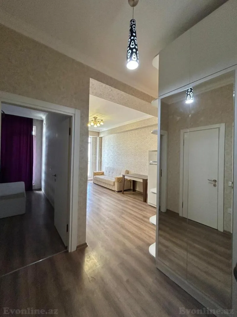 Kirayə verilir 2 otaqlı Mənzil Yeni tikili 48 m² 20 Yanvar m. - şəkil 16