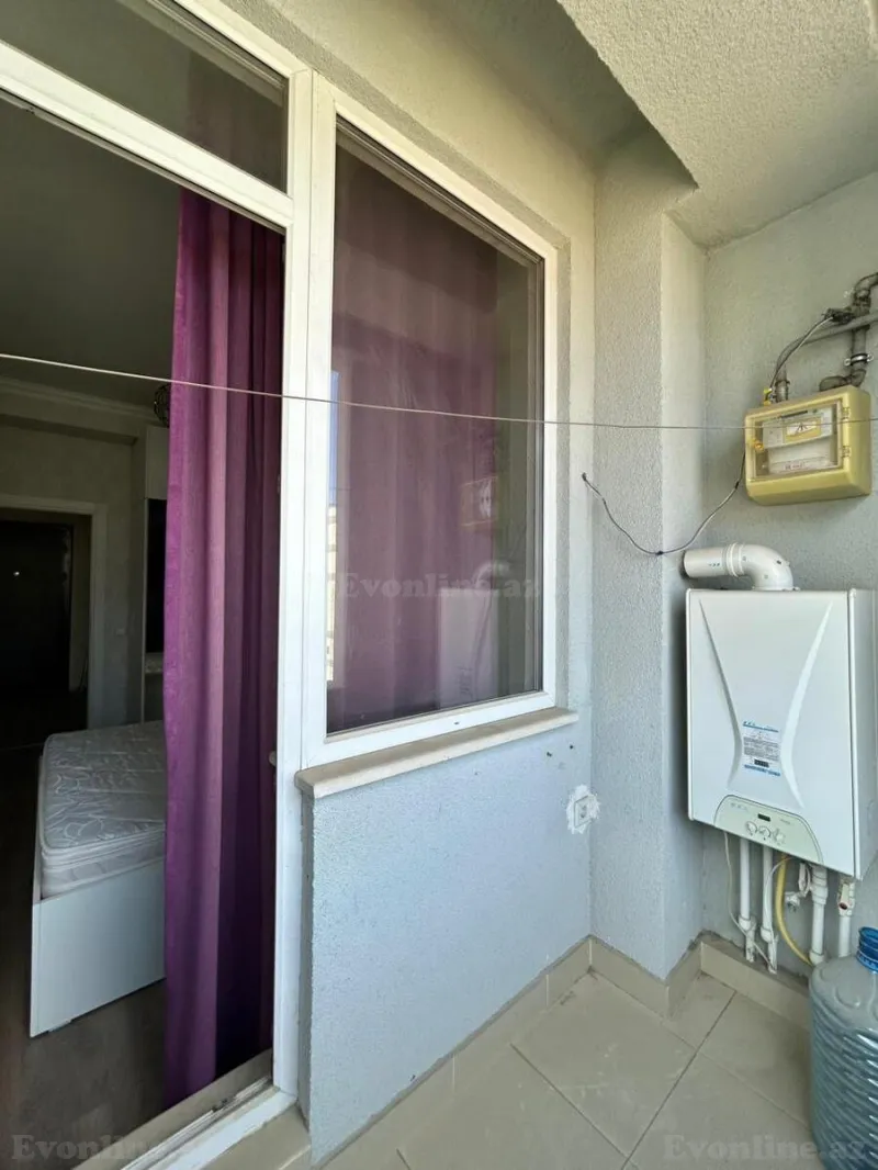 Kirayə verilir 2 otaqlı Mənzil Yeni tikili 48 m² 20 Yanvar m. - şəkil 20