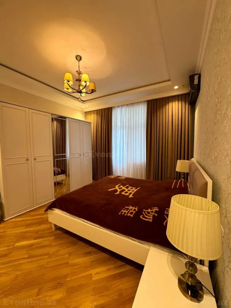 Satılır 3 otaqlı Mənzil Yeni tikili 105 m² Xətai m. - şəkil 9