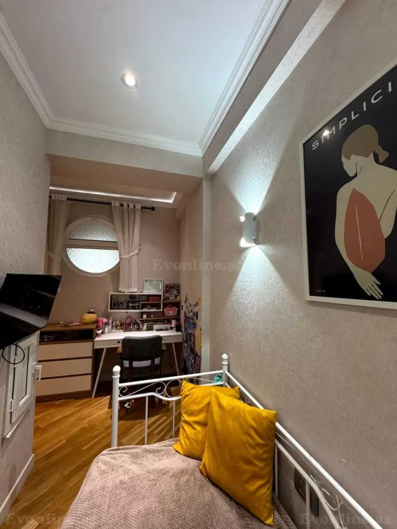 Satılır 3 otaqlı Mənzil Yeni tikili 105 m² Xətai m. - şəkil 12