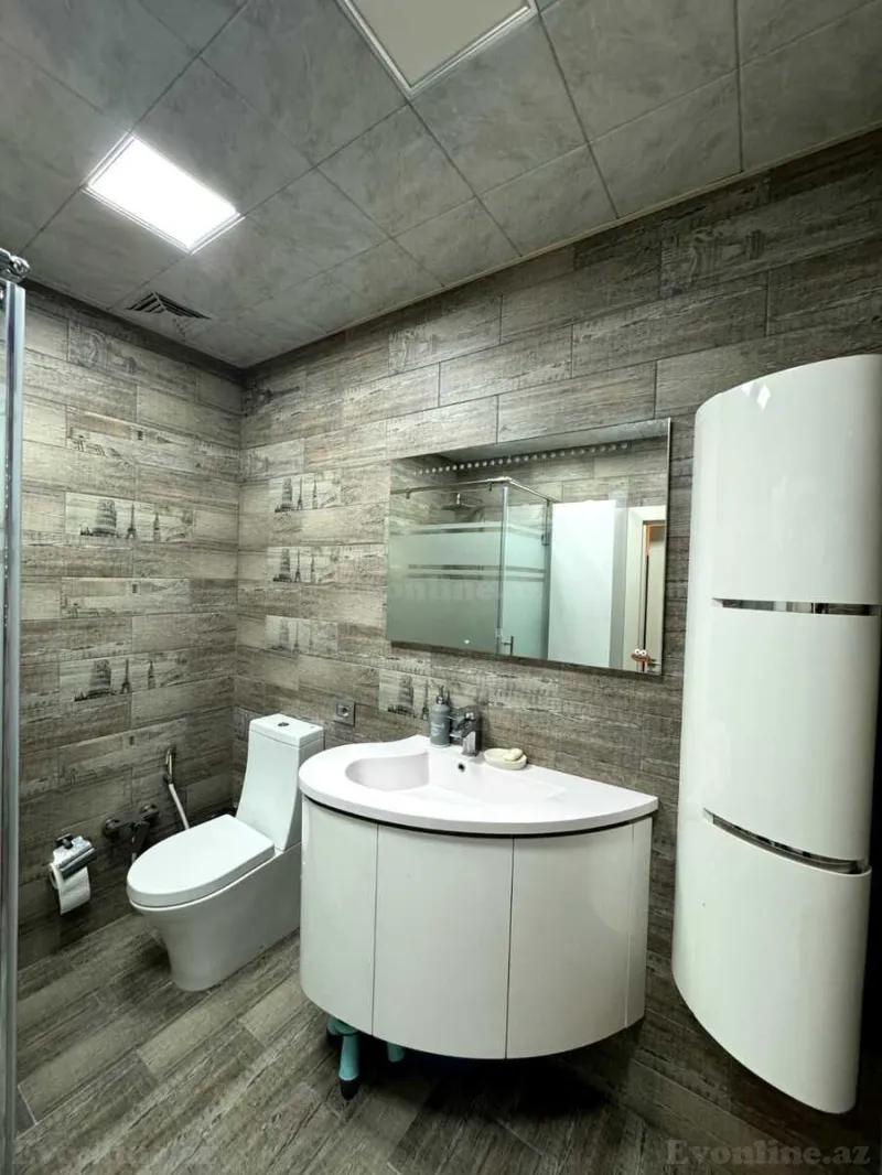 Satılır 3 otaqlı Mənzil Yeni tikili 105 m² Xətai m. - şəkil 15