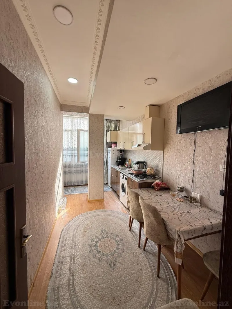 Satılır 1 otaqlı Mənzil Yeni tikili 36 m² Xırdalan - şəkil 2