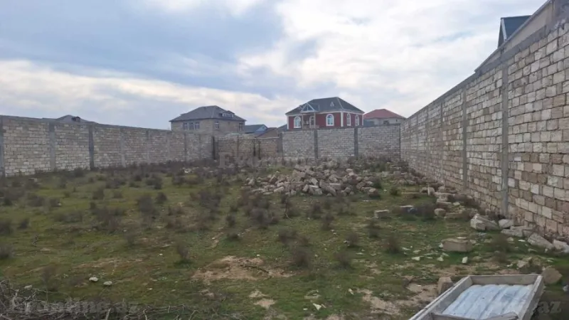 Satılır Torpaq 6 sot Şağan