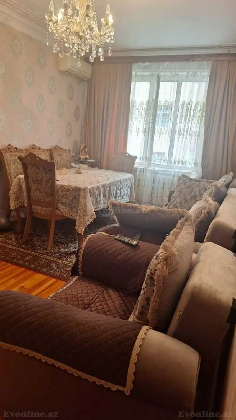 Satılır 3 otaqlı Mənzil Köhnə tikili 65 m² Əhmədli - şəkil 3