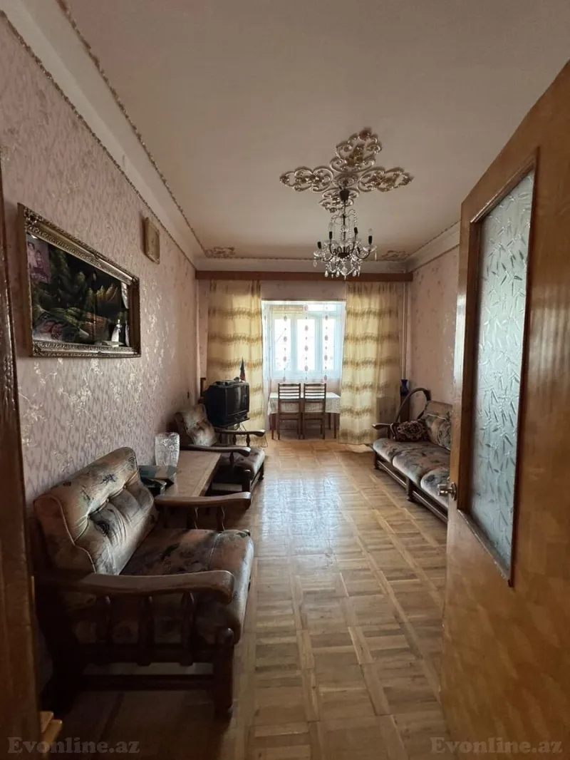 Satılır 3 otaqlı Mənzil Köhnə tikili 80 m² Həzi Aslanov - şəkil 2