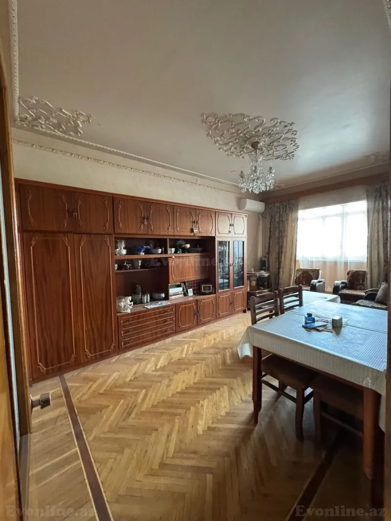 Satılır 3 otaqlı Mənzil Köhnə tikili 80 m² Həzi Aslanov - şəkil 3