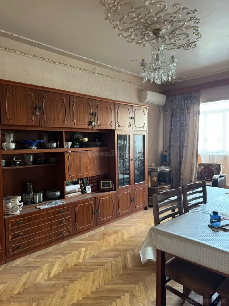 Satılır 3 otaqlı Mənzil Köhnə tikili 80 m² Həzi Aslanov - şəkil 5