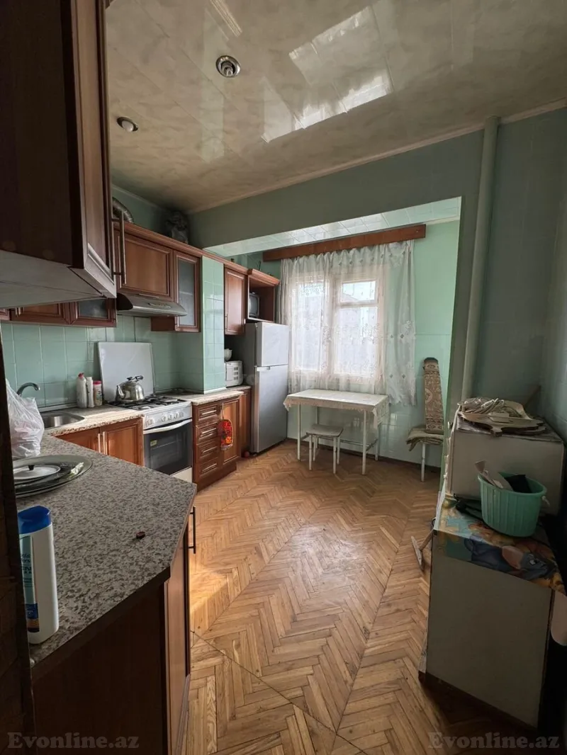 Satılır 3 otaqlı Mənzil Köhnə tikili 80 m² Həzi Aslanov - şəkil 7