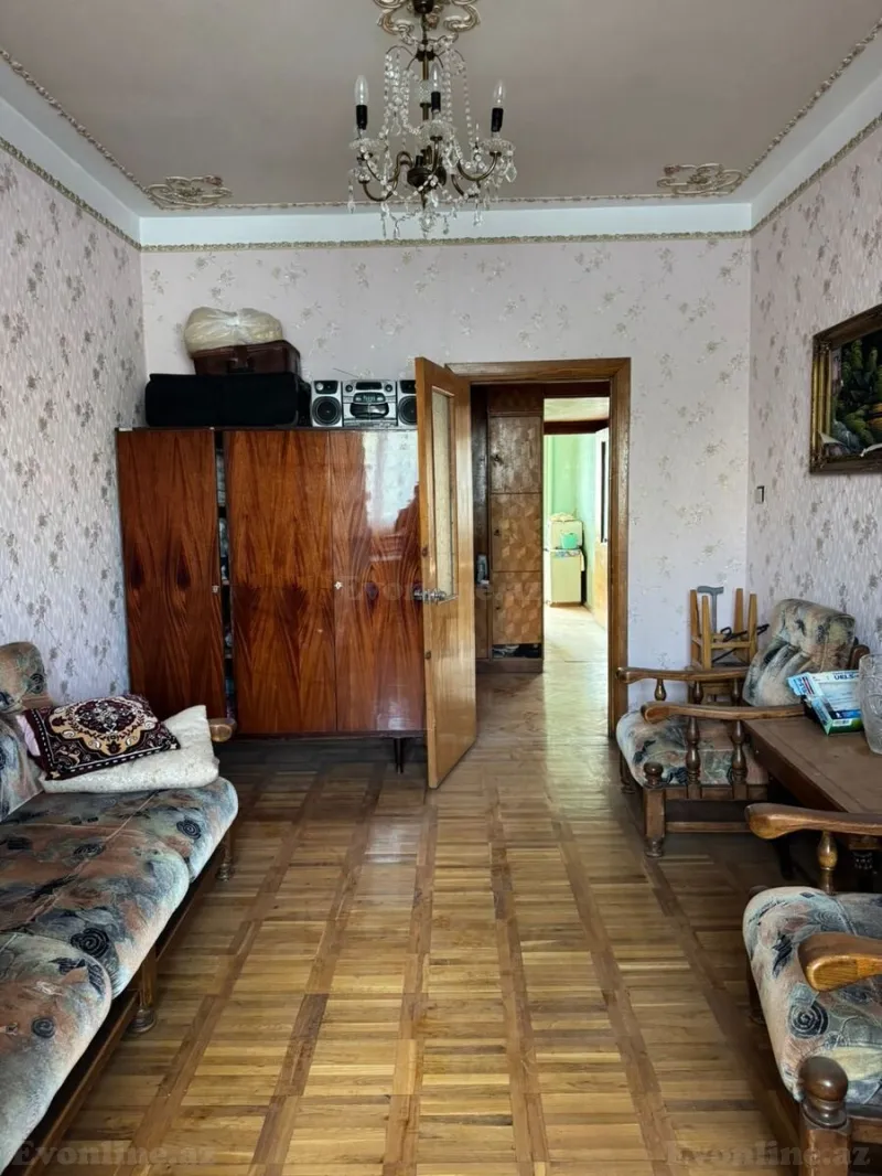 Satılır 3 otaqlı Mənzil Köhnə tikili 80 m² Həzi Aslanov - şəkil 13