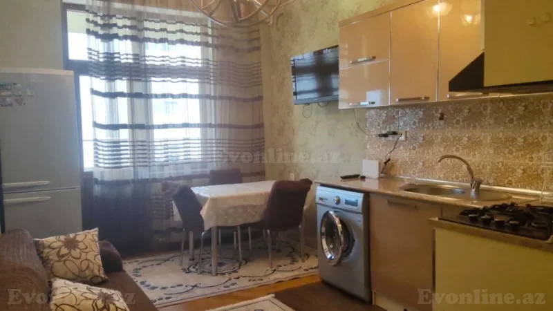 Kirayə verilir 3 otaqlı Mənzil Yeni tikili 90 m² Xətai m.