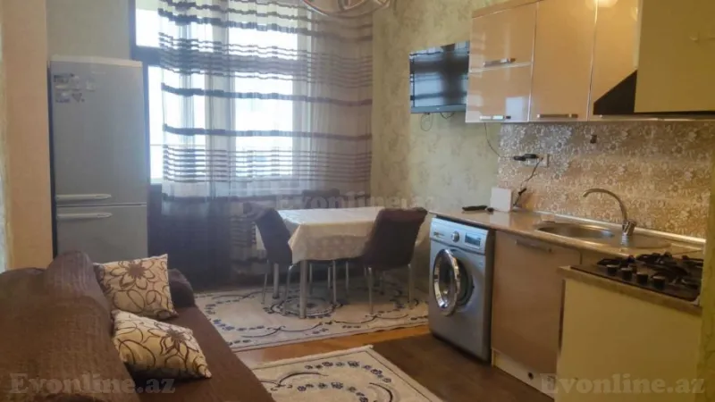 Kirayə verilir 3 otaqlı Mənzil Yeni tikili 90 m² Xətai m. - şəkil 3