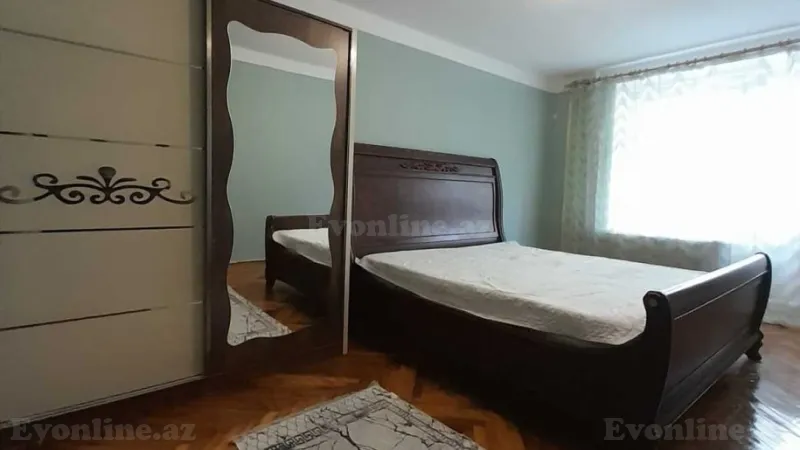 Kirayə verilir 3 otaqlı Mənzil Köhnə tikili 80 m² İnşaatçılar m. - şəkil 3