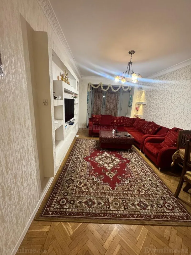 Kirayə verilir 2 otaqlı Mənzil Köhnə tikili 50 m² Yasamal r. - şəkil 3