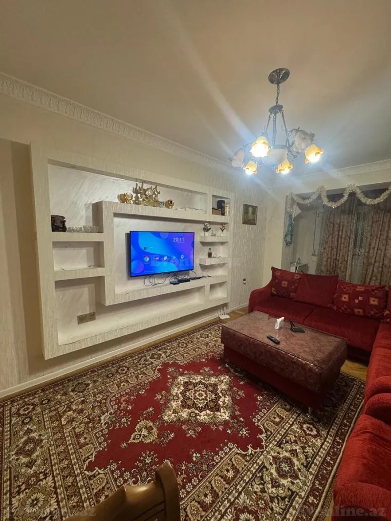 Kirayə verilir 2 otaqlı Mənzil Köhnə tikili 50 m² Yasamal r. - şəkil 5