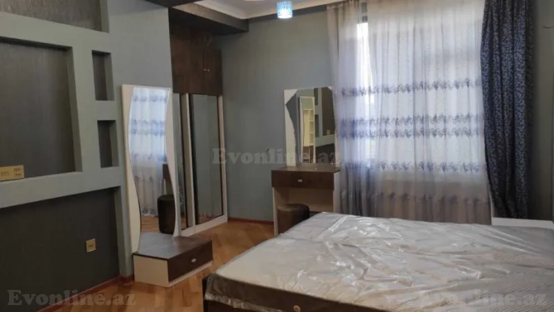 Kirayə verilir 2 otaqlı Mənzil Yeni tikili 90 m² Nərimanov r. - şəkil 5
