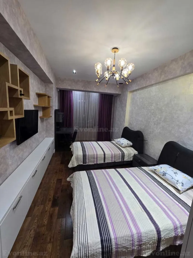 Kirayə verilir 4 otaqlı Mənzil Yeni tikili 150 m² 28 May m. - şəkil 11