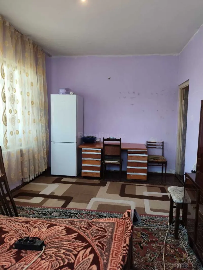 Satılır 2 otaqlı Mənzil Köhnə tikili 60 m² Əhmədli - şəkil 3