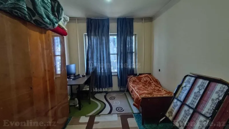 Satılır 2 otaqlı Mənzil Köhnə tikili 60 m² Əhmədli - şəkil 5