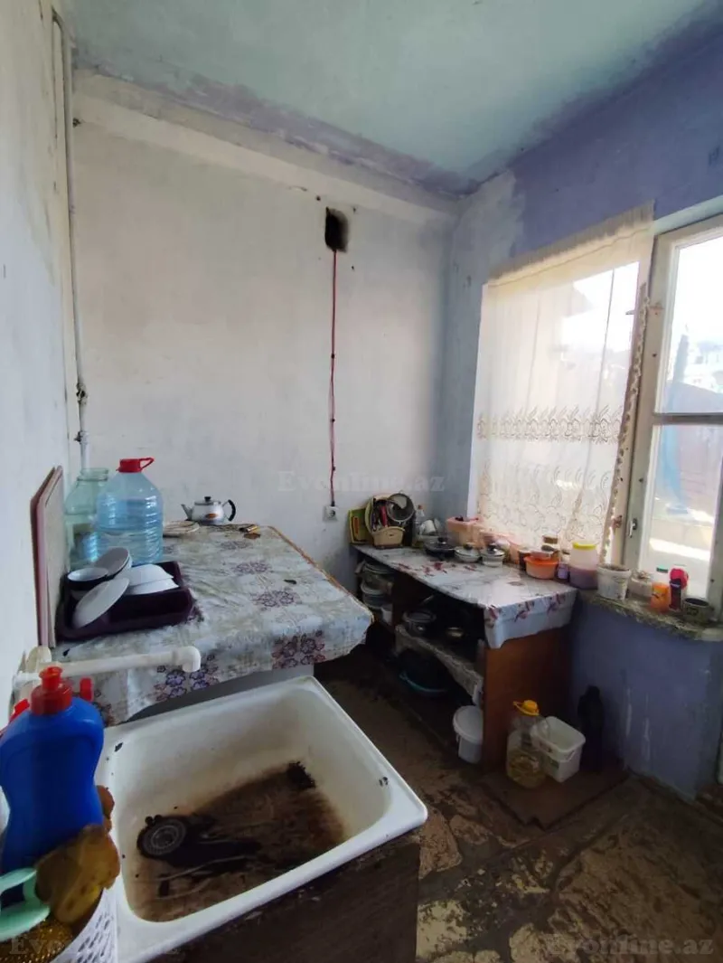 Satılır 2 otaqlı Mənzil Köhnə tikili 60 m² Əhmədli - şəkil 6