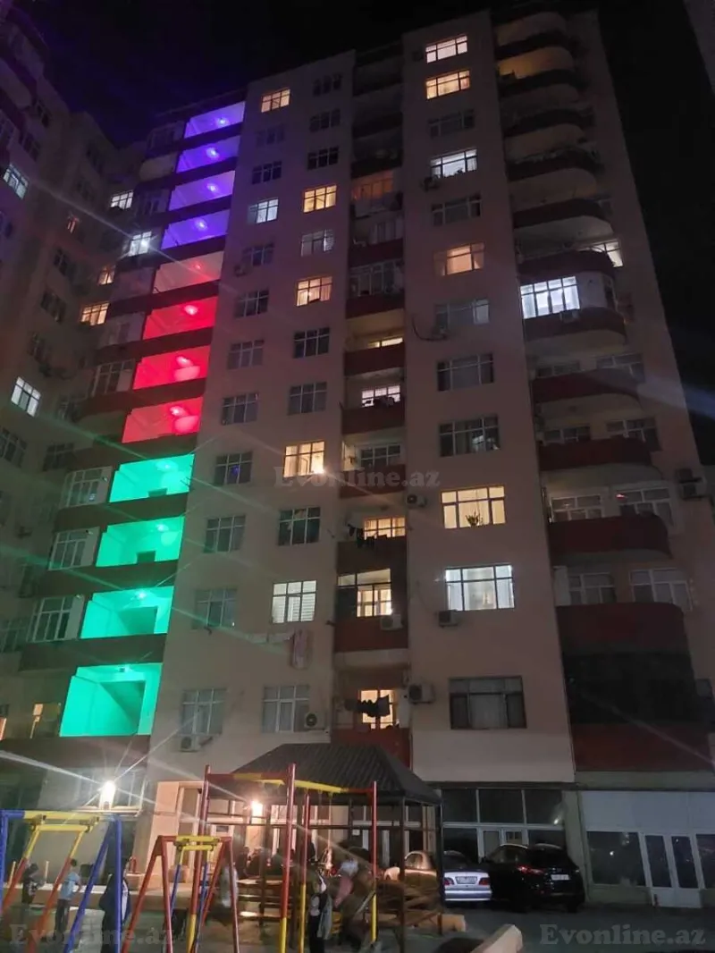 Kirayə verilir 3 otaqlı Mənzil Yeni tikili 70 m² Xalqlar Dostluğu m. - şəkil 9