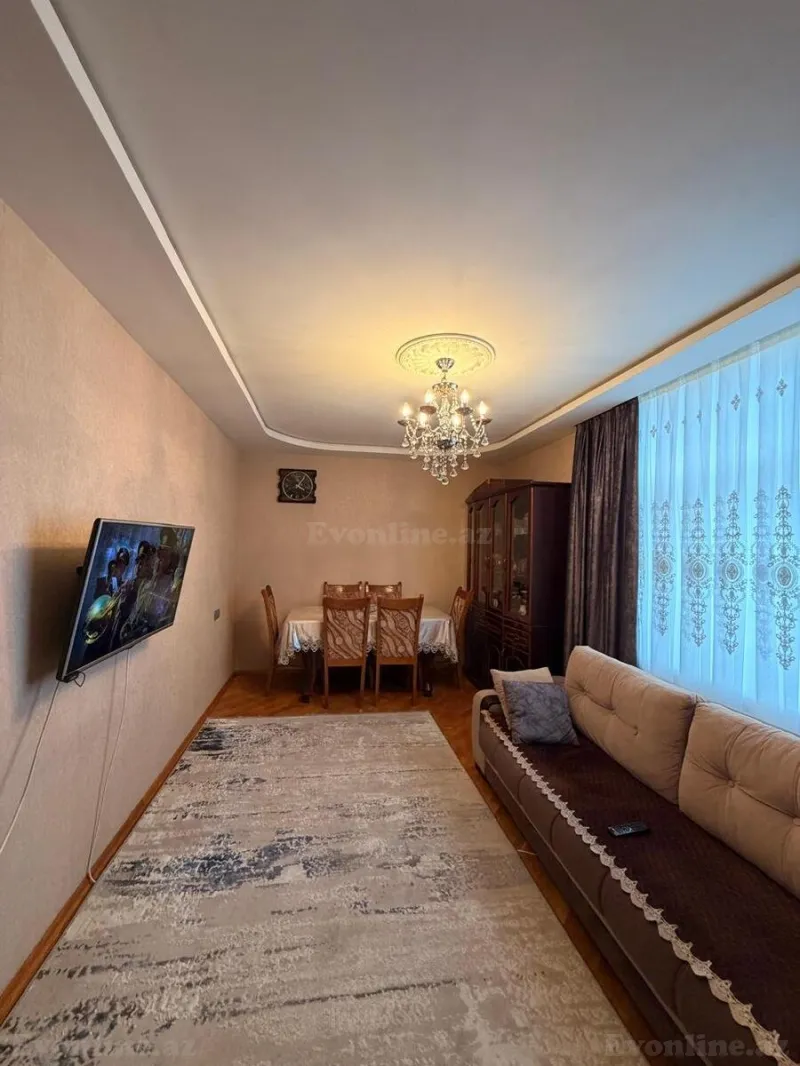 2 otaqlı Mənzil 70 m² Xırdalan Satılır