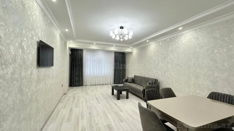 Kirayə verilir 2 otaqlı Mənzil Yeni tikili 105 m² Gənclik m.