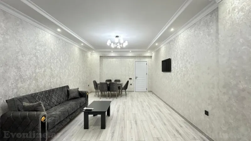 Kirayə verilir 2 otaqlı Mənzil Yeni tikili 105 m² Gənclik m. - şəkil 4