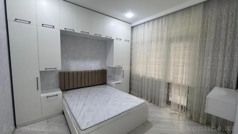 Kirayə verilir 3 otaqlı Mənzil Yeni tikili 66 m² Neftçilər m. - şəkil 5