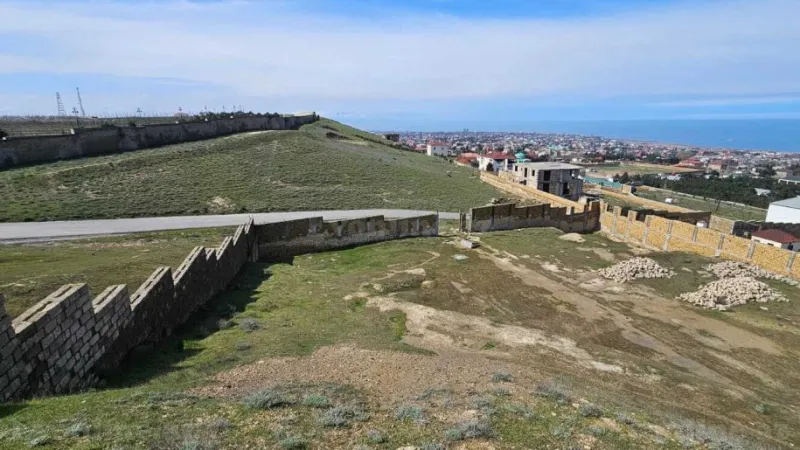 Satılır Torpaq 45 sot Abşeron r. - şəkil 2