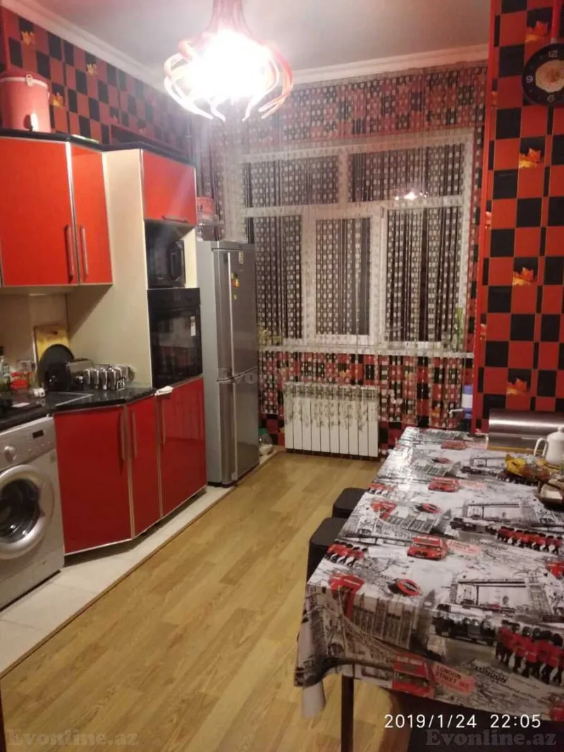 Satılır 2 otaqlı Mənzil Yeni tikili 90 m² 5-ci mikrorayon - şəkil 9