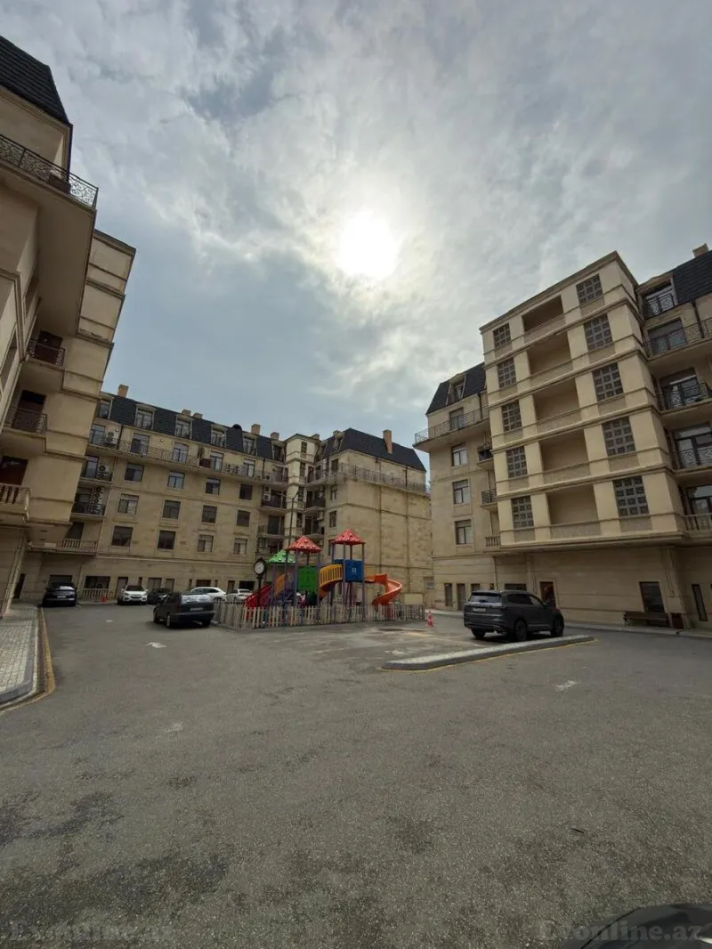 Satılır 3 otaqlı Mənzil Yeni tikili 92 m² Xətai r. - şəkil 3