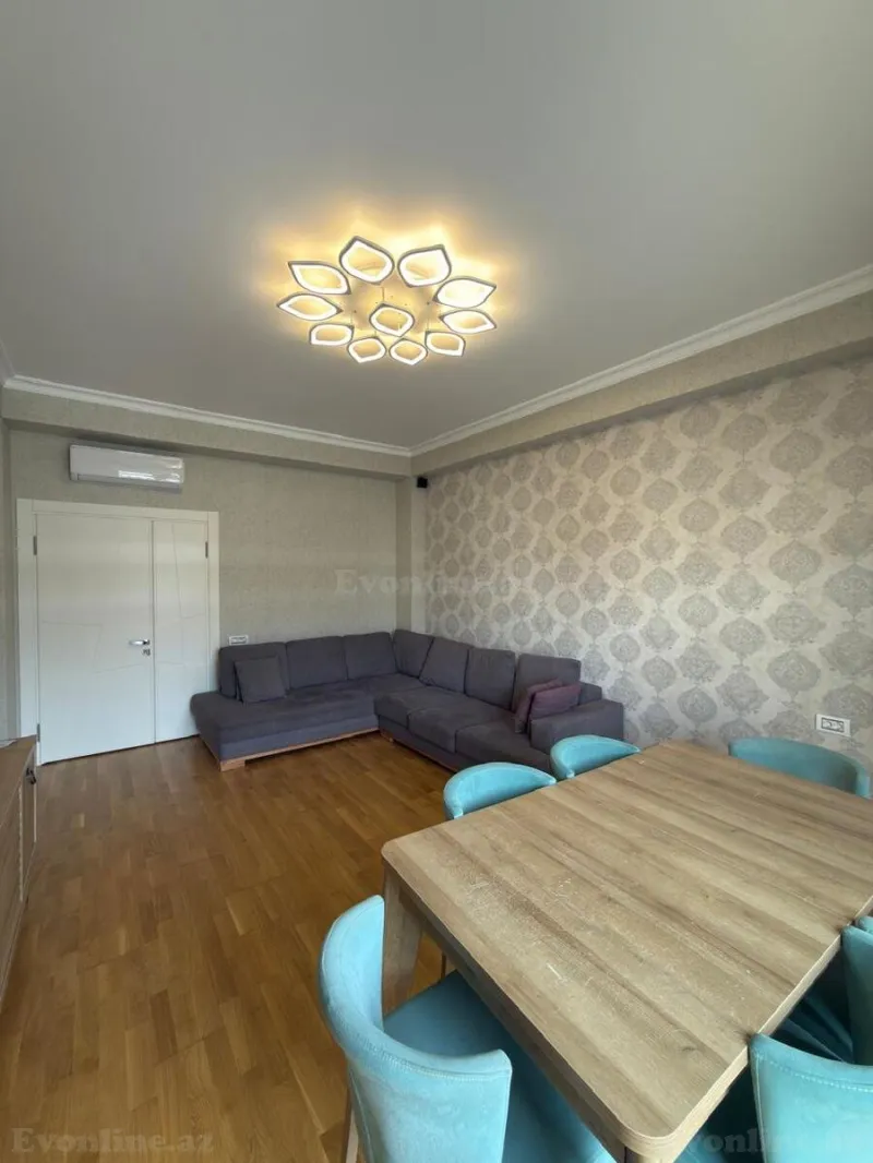 Satılır 3 otaqlı Mənzil Yeni tikili 92 m² Xətai r. - şəkil 5