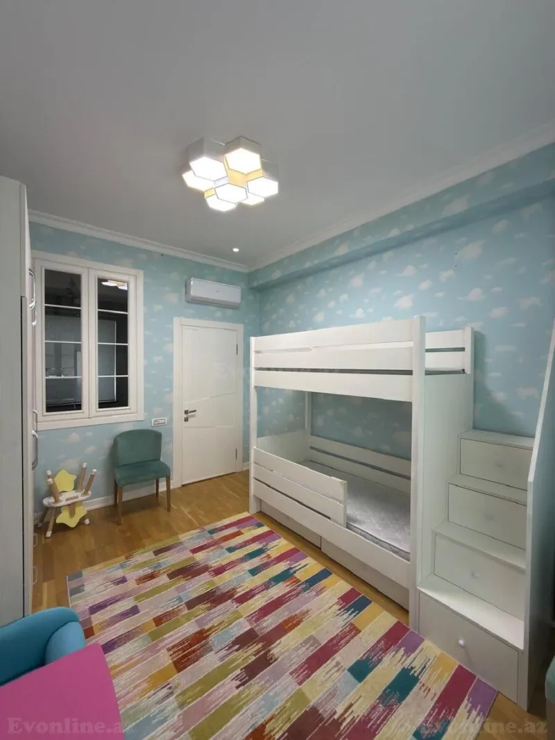 Satılır 3 otaqlı Mənzil Yeni tikili 92 m² Xətai r. - şəkil 8