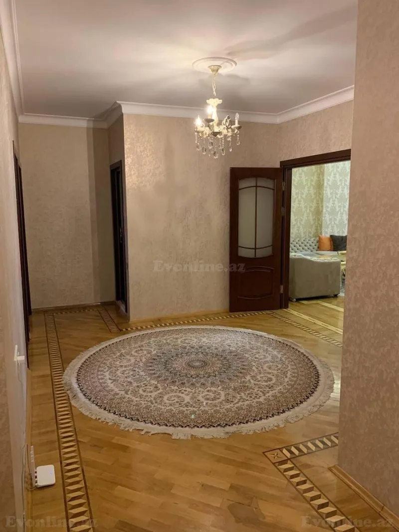 Satılır 3 otaqlı Mənzil Yeni tikili 167 m² Nizami m. - şəkil 2