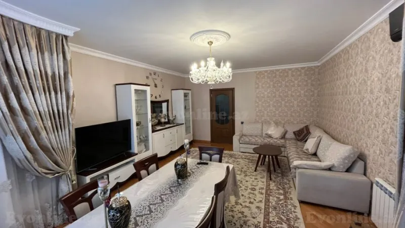 Satılır 4 otaqlı Mənzil Yeni tikili 135 m² 8 Noyabr m. - şəkil 4