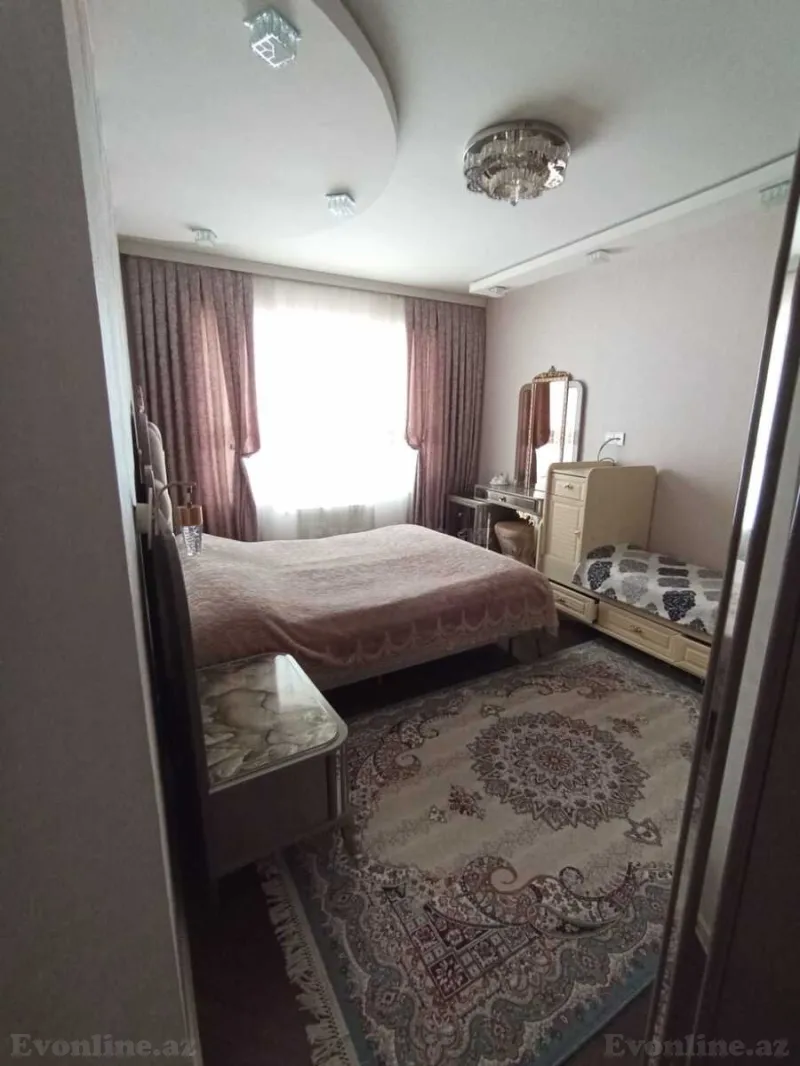 Satılır 4 otaqlı Mənzil Yeni tikili 135 m² 8 Noyabr m. - şəkil 6