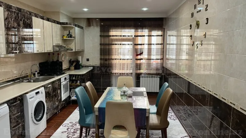 Satılır 4 otaqlı Mənzil Yeni tikili 135 m² 8 Noyabr m. - şəkil 15