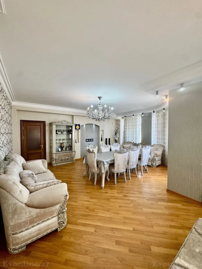 Satılır 4 otaqlı Mənzil Yeni tikili 200 m² Yasamal - şəkil 4