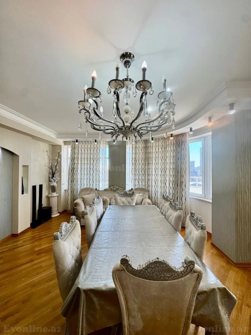 Satılır 4 otaqlı Mənzil Yeni tikili 200 m² Yasamal - şəkil 6