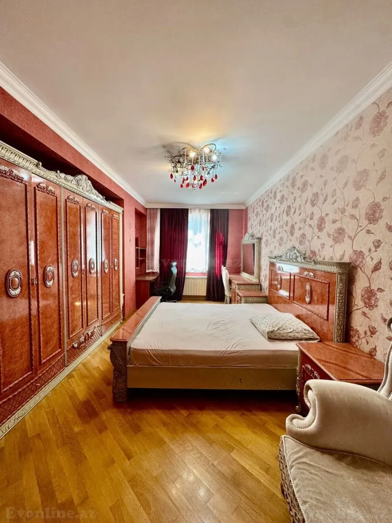 Satılır 4 otaqlı Mənzil Yeni tikili 200 m² Yasamal - şəkil 8