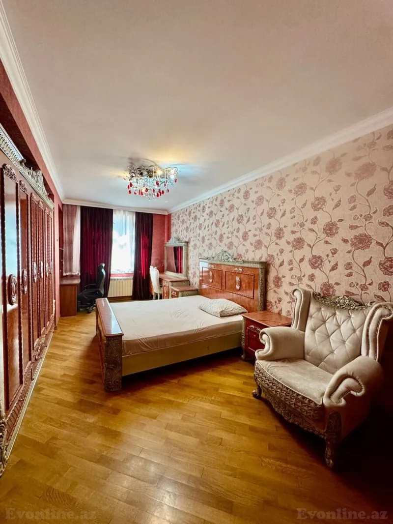 Satılır 4 otaqlı Mənzil Yeni tikili 200 m² Yasamal - şəkil 9