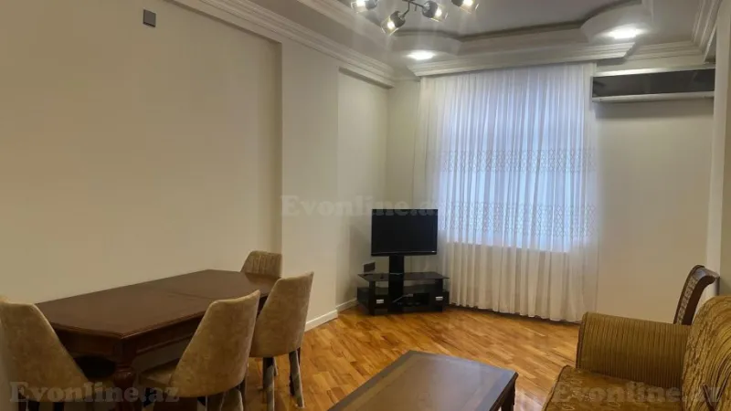 Kirayə verilir 2 otaqlı Mənzil Yeni tikili 60 m² İnşaatçılar m. - şəkil 2