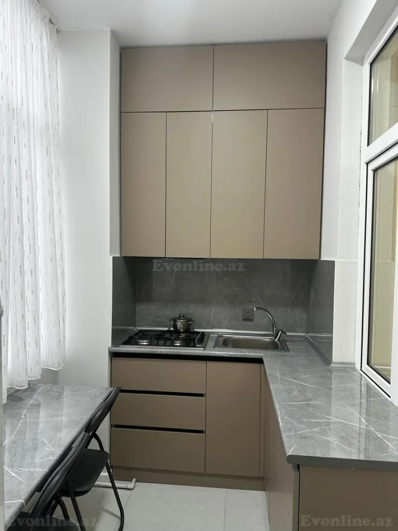 Kirayə verilir 2 otaqlı Mənzil Yeni tikili 60 m² İnşaatçılar m. - şəkil 9
