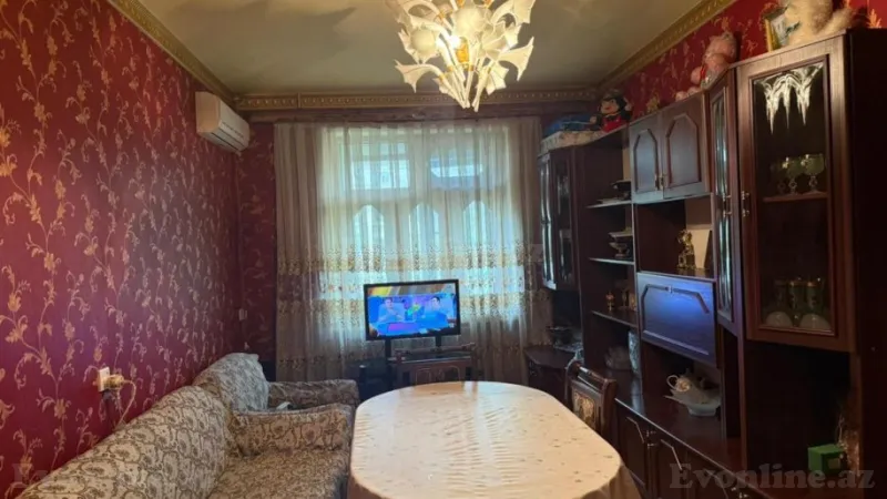 Satılır 3 otaqlı Mənzil Köhnə tikili 80 m² Nəriman Nərimanov m.