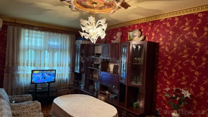 Satılır 3 otaqlı Mənzil Köhnə tikili 80 m² Nəriman Nərimanov m. - şəkil 2