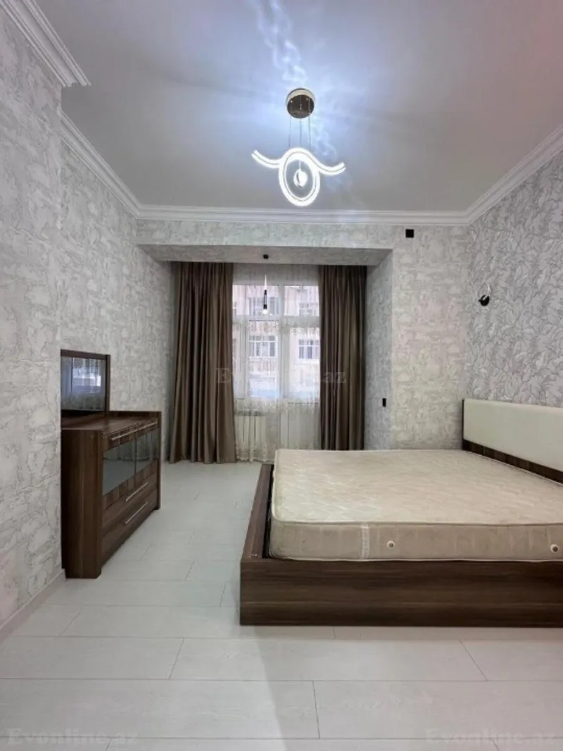 Kirayə verilir 2 otaqlı Mənzil Yeni tikili 45 m² Həzi Aslanov