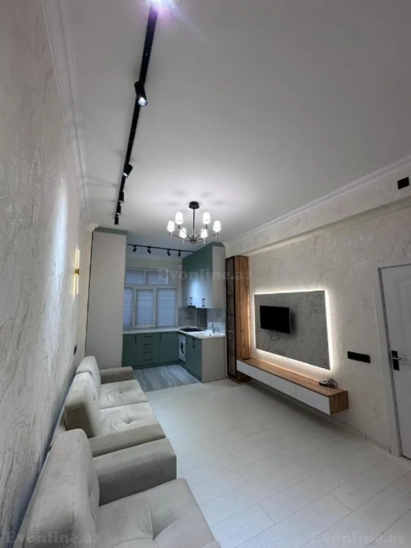 Kirayə verilir 2 otaqlı Mənzil Yeni tikili 45 m² Həzi Aslanov - şəkil 6