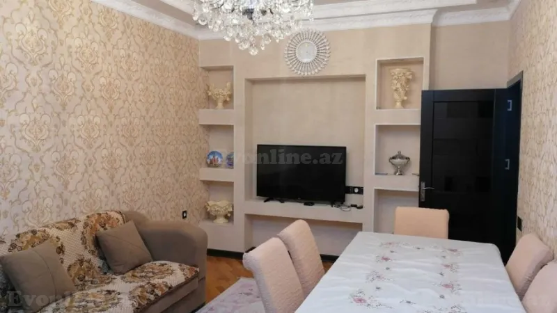 Kirayə verilir 2 otaqlı Mənzil Yeni tikili 65 m² Həzi Aslanov