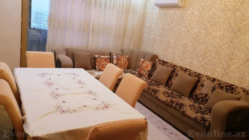 Kirayə verilir 2 otaqlı Mənzil Yeni tikili 65 m² Həzi Aslanov - şəkil 2