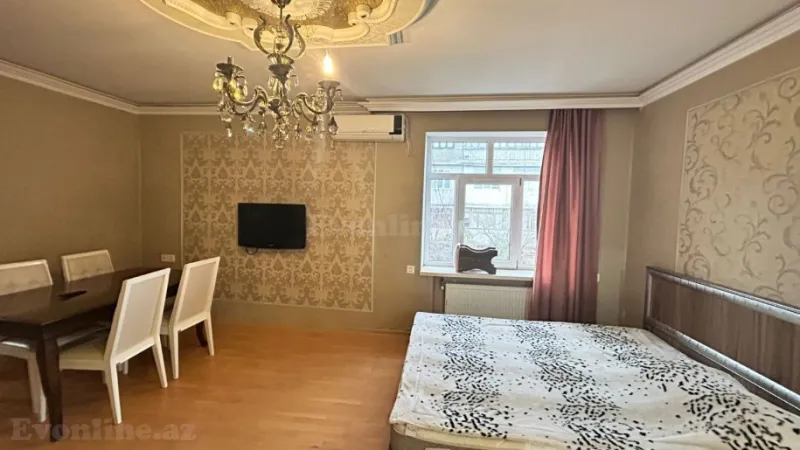 Kirayə verilir 1 otaqlı Mənzil Köhnə tikili 40 m² Neftçilər m. - şəkil 2